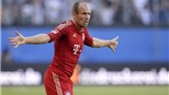 Robben "nổ" tưng bừng sau khi giành Siêu cúp Đức